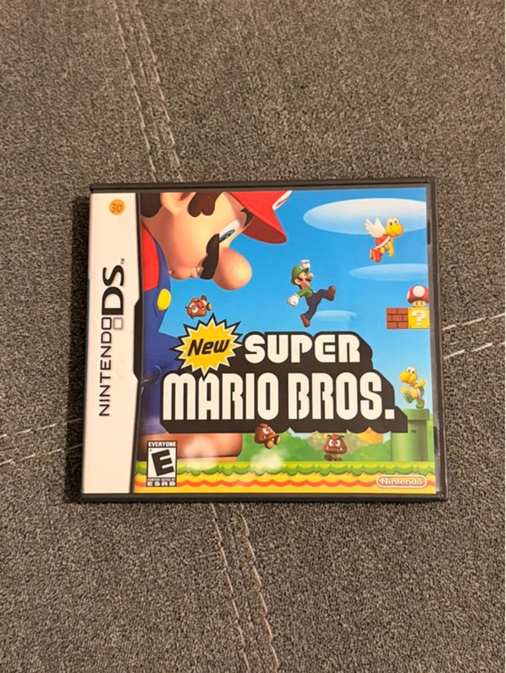 New Super Mario Bros. For Nintendo DS